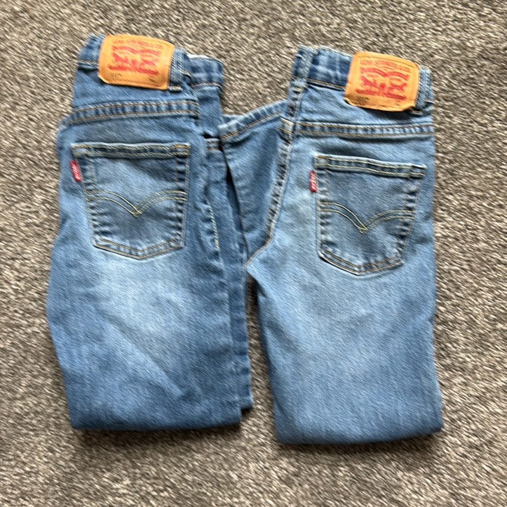 Levi 511 2 jean bundle.